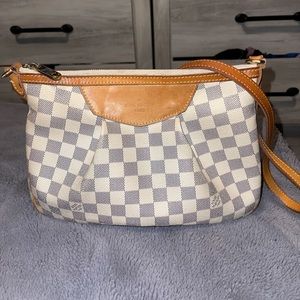 LOUIS VUITTON Louis Vuitton Shoulder Bag Siracusa
